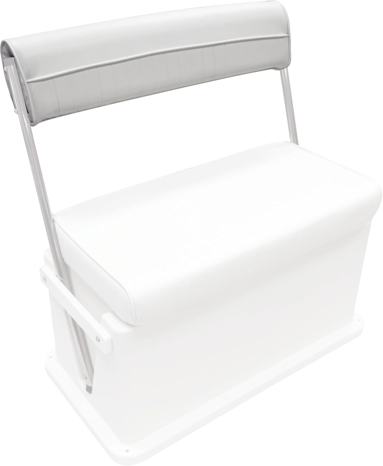 Wise 8WD437SS-R-B Replacement Back Cushion for Wise 8WD437SS Series 62 Quart Swingback Cooler Seat, White