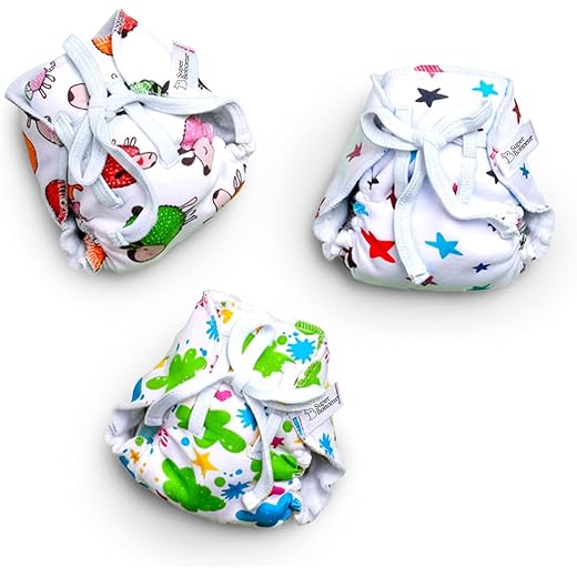 SuperBottoms DryFeel Baby Langot 3 Pack