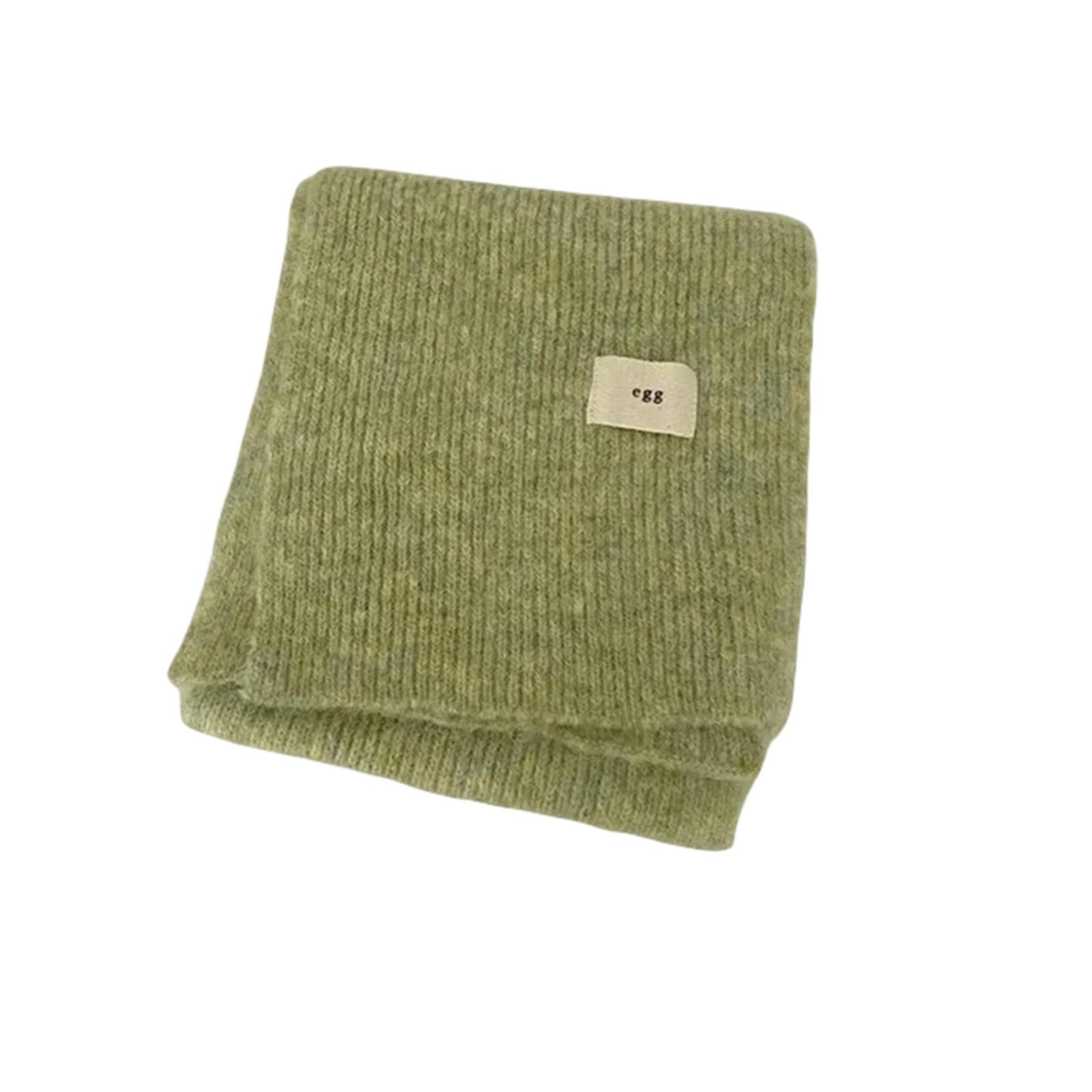 MdybF Sciarpa donna Donne Sciarpe Inverno Thicken Scaldare Scialli Morbidi Wraps Femminile Colore Puro Maglia Lunga Sciarpa