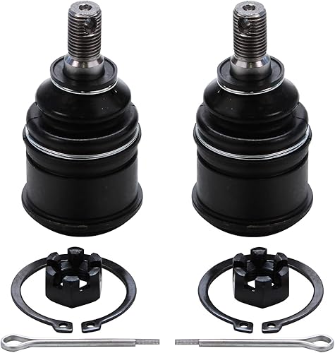 Miniatura 1131 de Detroit Axle - Kit de brazos de control delanteros de 8 piezas para Dodge Ram 1500 2006-2008 5-Lug, 2 brazos de control superiores con rótulas, 4