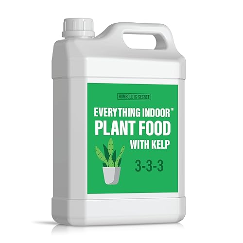 Miniatura 8 de Humboldts Secret Everything - Alimento para plantas de interior con algas marinas  Fertilizante líquido concentrado para plantas de interior 3-3-3