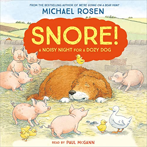 Snore! by Michael Rosen episode artwork