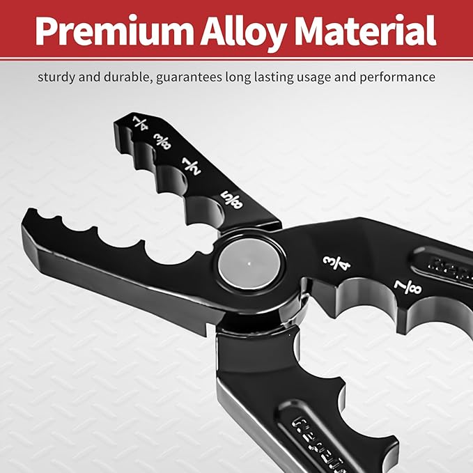 Herramienta de Reparación de Tubos de Cobre con 6 Tamaños de Agujero miniatura 5