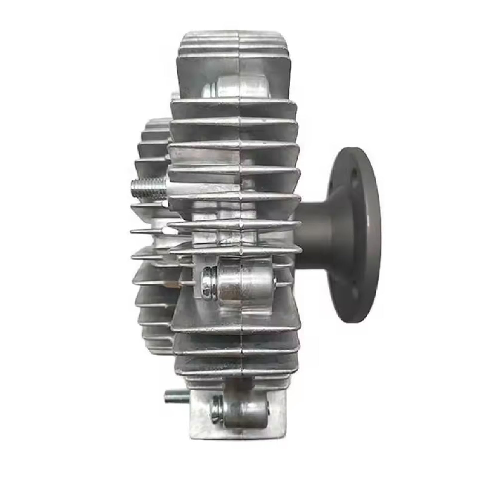 Acoplamiento de fluido de ventilador de alta eficiencia, control automático de temperatura para una refrigeración óptima del motor, reduce el calor en condiciones de conducción, ventilador a