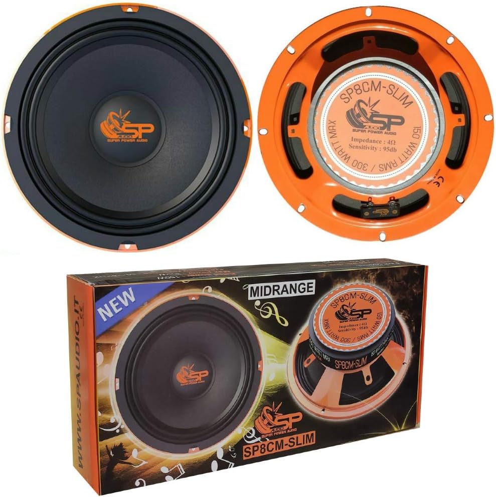 MASTER AUDIO 1 MA20DW/8 haut-parleur woofer professionnel de 20 cm 200
