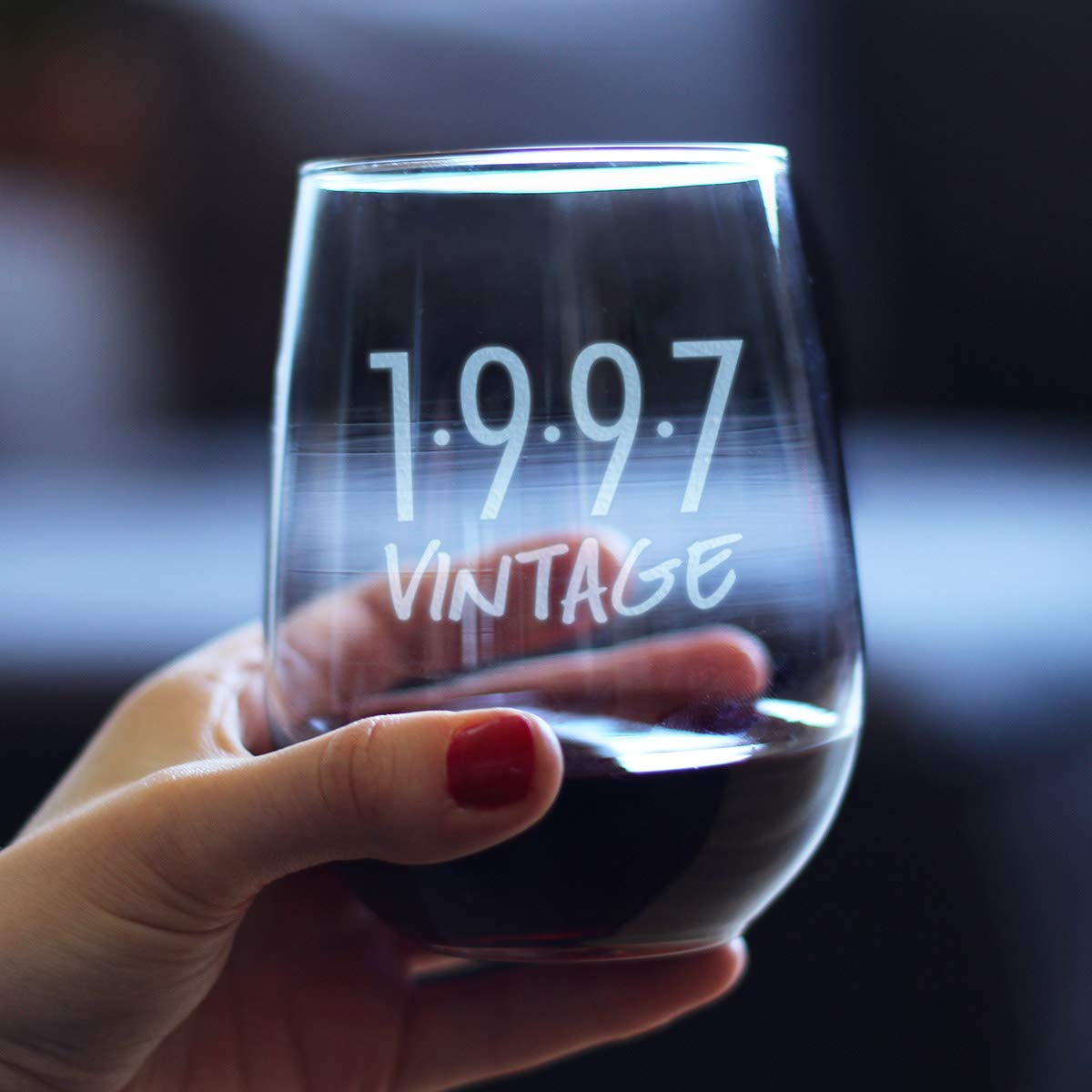 21st birthday wine glass Personalised 21st Birthday Gin Balloon Glass | 21st Gin Glass