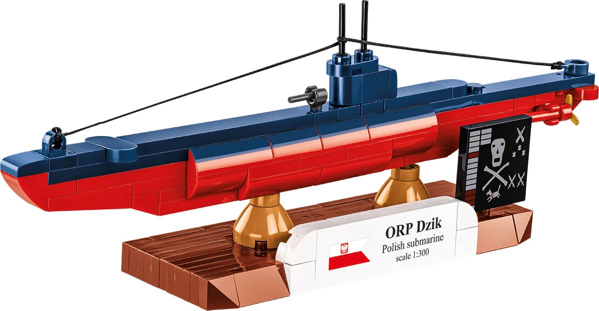 ORP DZIK Polish Submarine