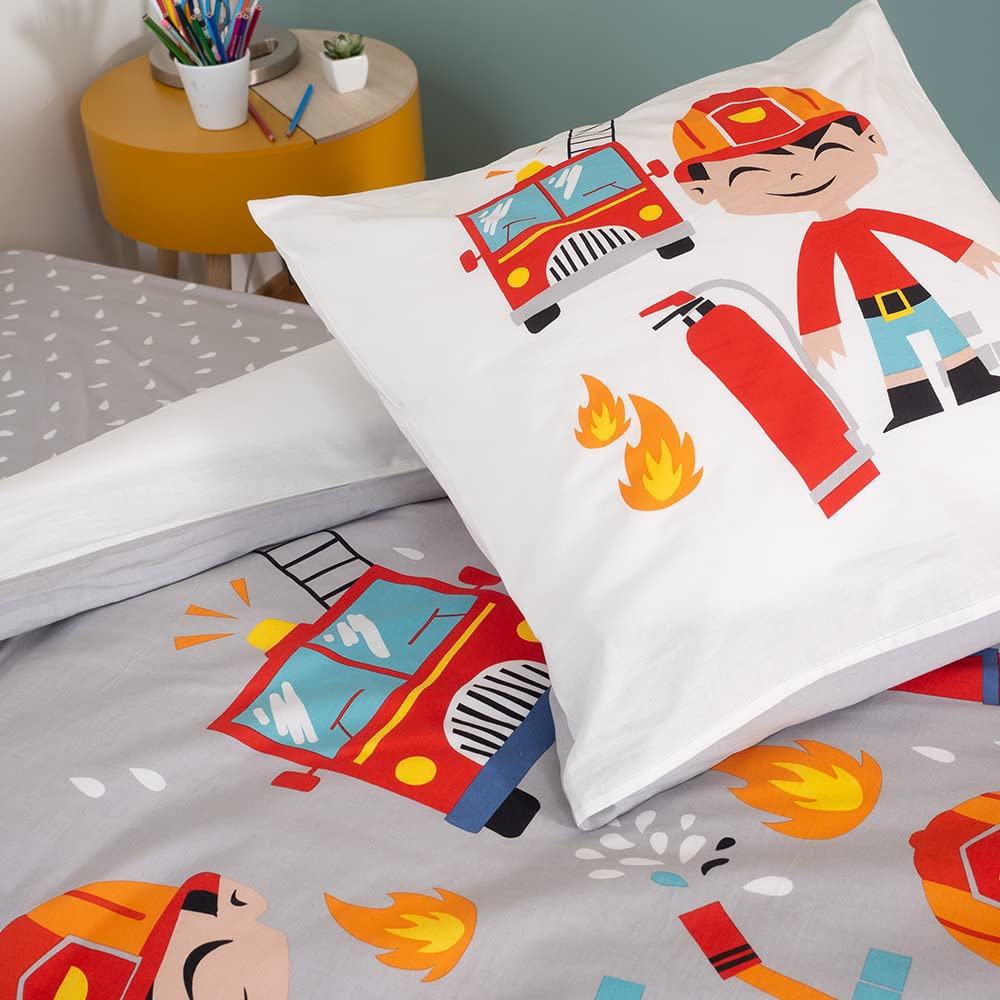 Lenzuolo Con Angoli Per Bambini - 100% Cotone Biologico 90x190 Cm - Verde Leone - Foto 2