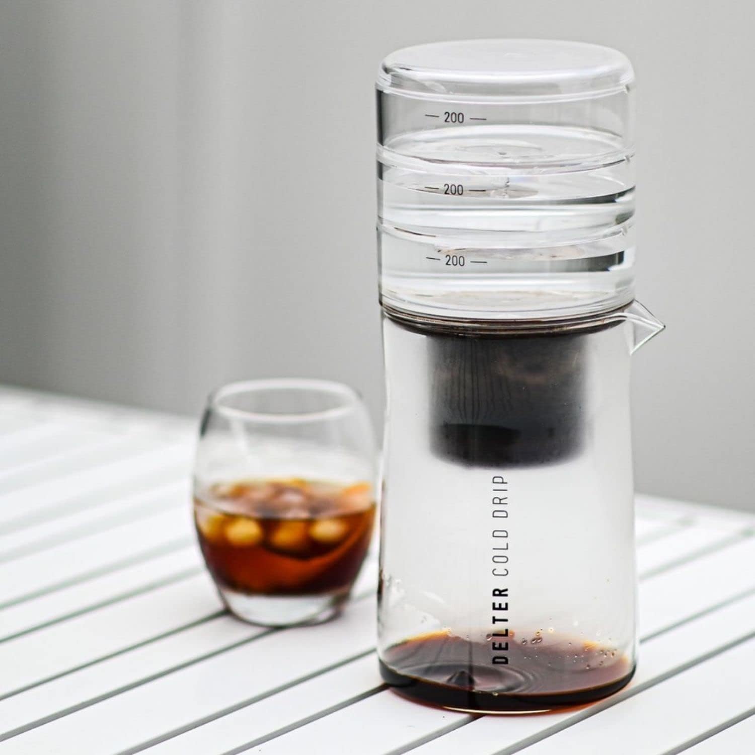 Cold Drip Coffee Maker by Delter