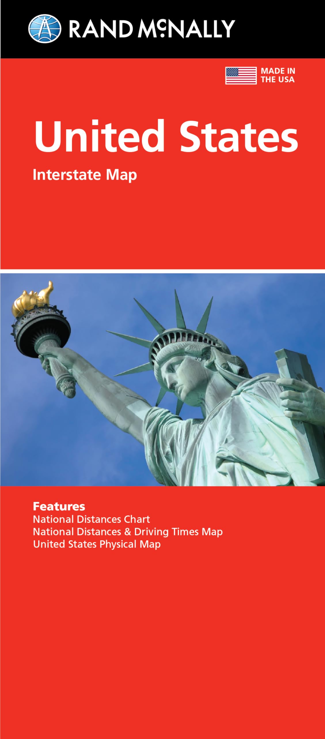 Rand McNally Folded Map: United States Map