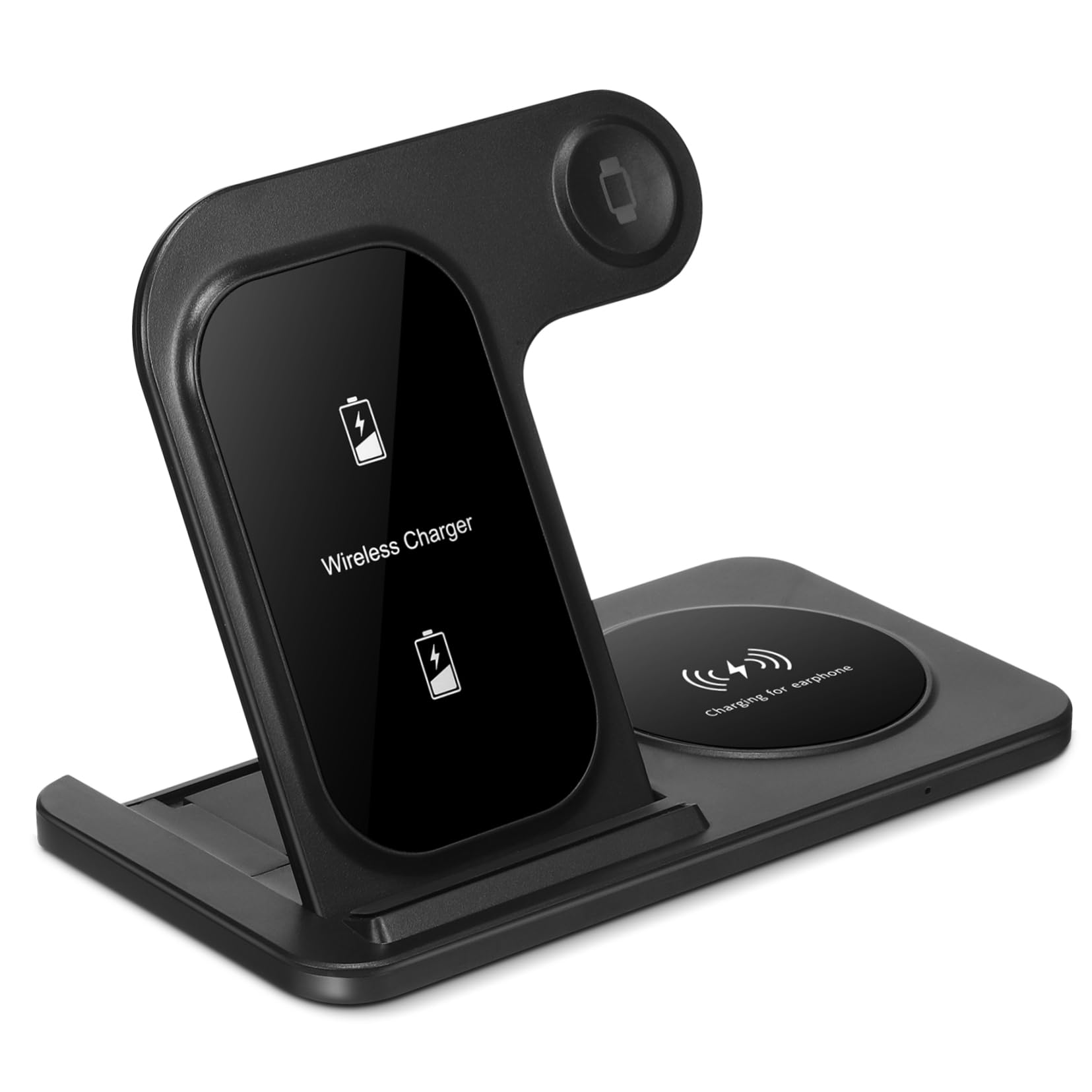 Chargeur sans fil pliable NUOBESTY station épurée en ABS rigide - 8