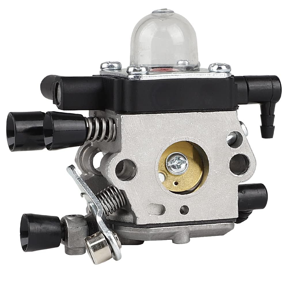 Carburador para Stihl MM55 MM55C Cultivadora 4601-120-0600 Sustituye Zama C1Q-S202A Carburador con Filtro de Aire Línea de Combustible Kit de Puesta a Punto