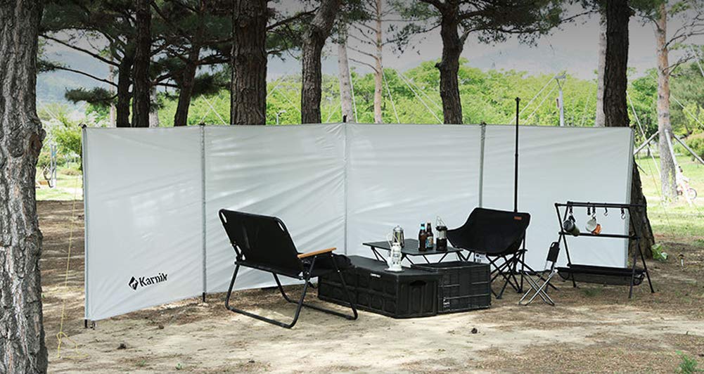 folding windbreak