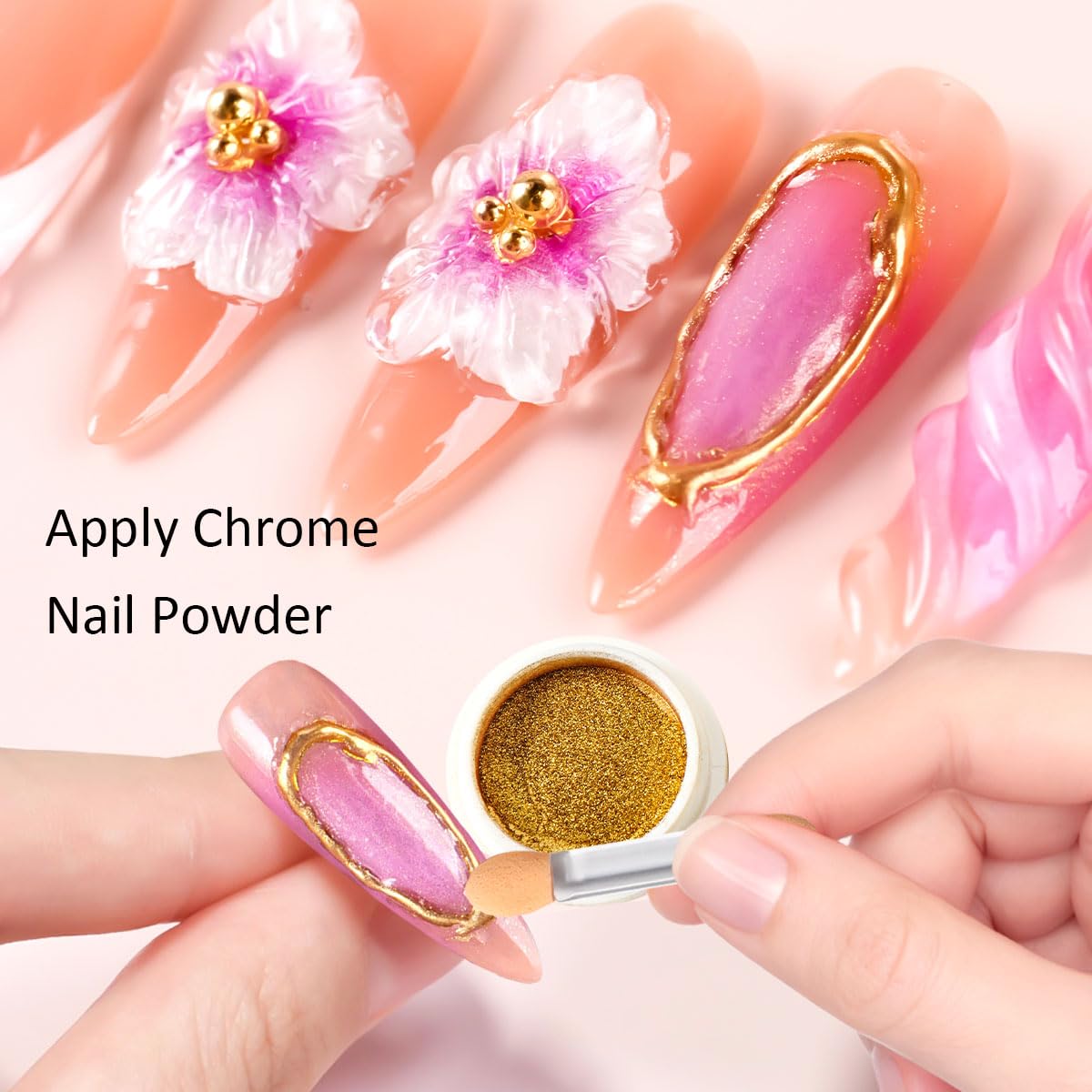 3D Gel Nail Art - 10g Sculpting Gel for Molding, Drawing