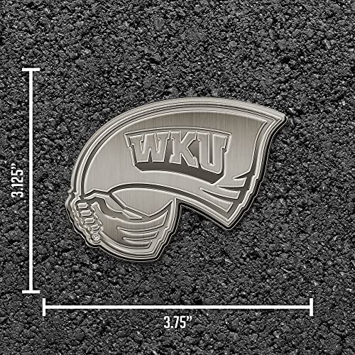 Image of NCAA Standard Antique Nickel Auto Emblem for Car /Truck /SUV
