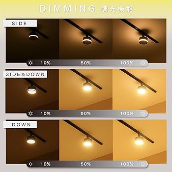 Amazon.co.jp: エジソンスマート 3Way点灯できるミニシーリングライト