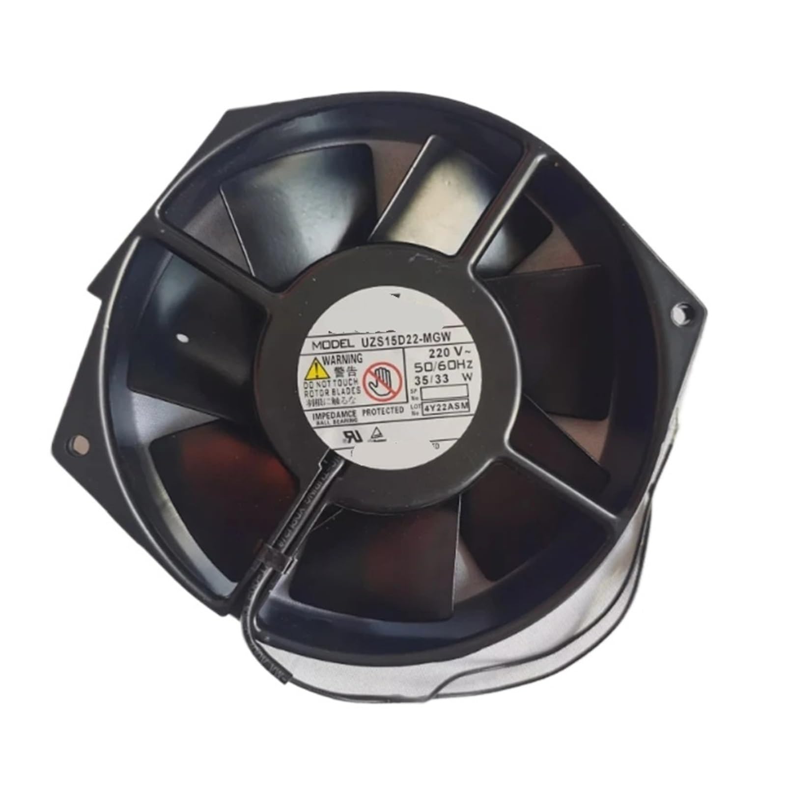 TSCFHGQI UZS15D22-MGW 220V 172 * 150 * 38 axial flow fan