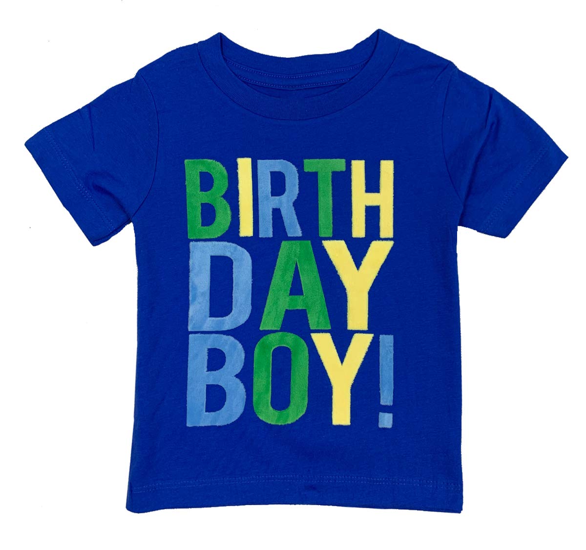 SoRock Birthday Boy Toddler Kids T-Shirt