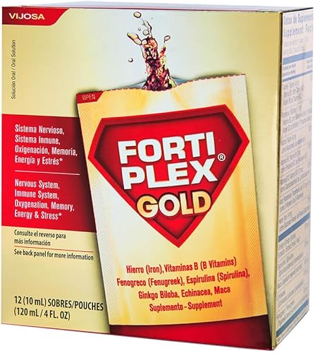 Fortiplex Gold por Vijosa Laboratory