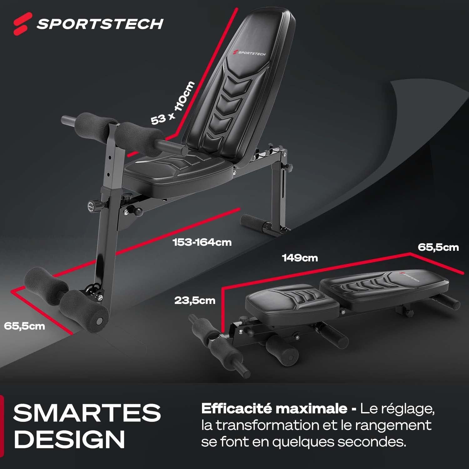 Sportstech BRT500 - aperçu vidéo produit