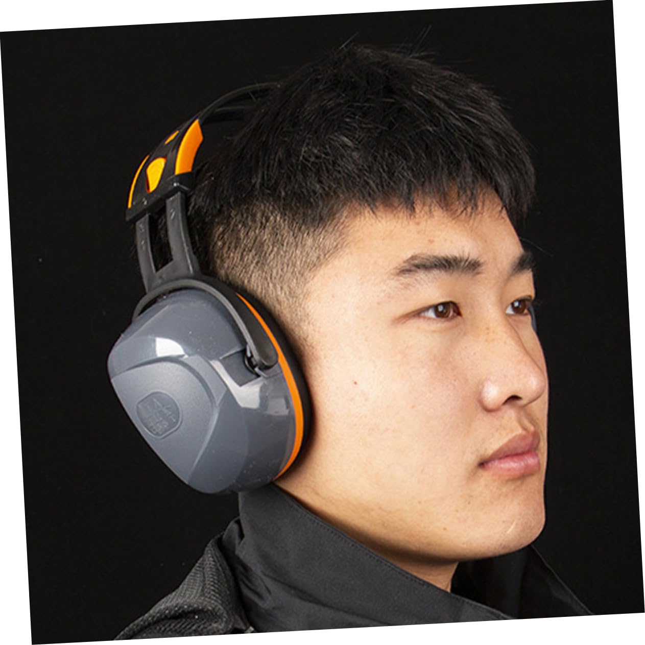 HOMSFOU 3piezas Auriculares De Aislamiento Acústico Ajustables Para Protección Auditiva Práctica De Batería Earmuffs De Reducción De Ruido Para Trabajo Construcción y Eventos