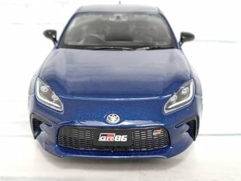 Amazon | カラーサンプルミニカー 1/30 ミニカー GR86 サファイア