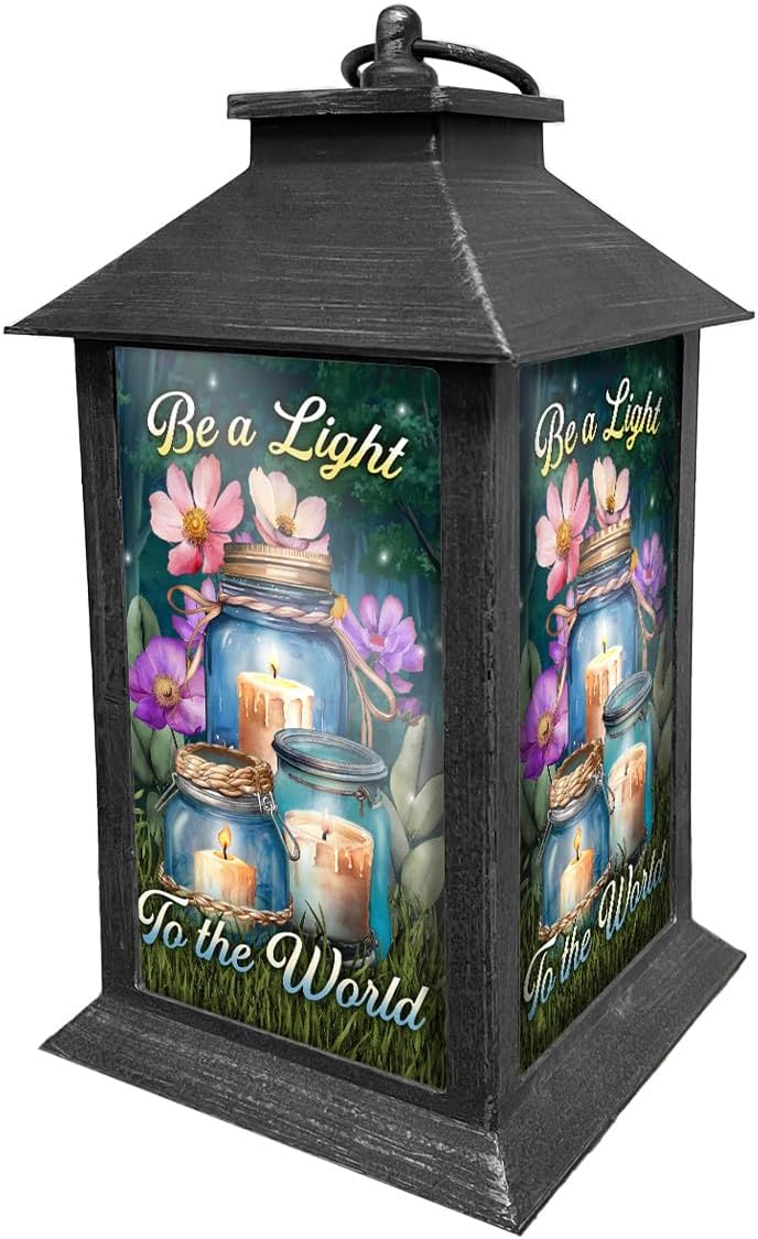 Briarwood Lane Be a Light Jars Lantern