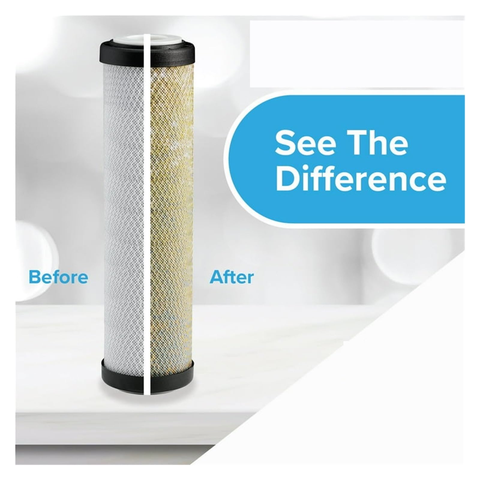 Filtro de agua del filtración purificador debajo fregadero, for beber generador hidrógeno polifluoroalquilo para toda la Casa