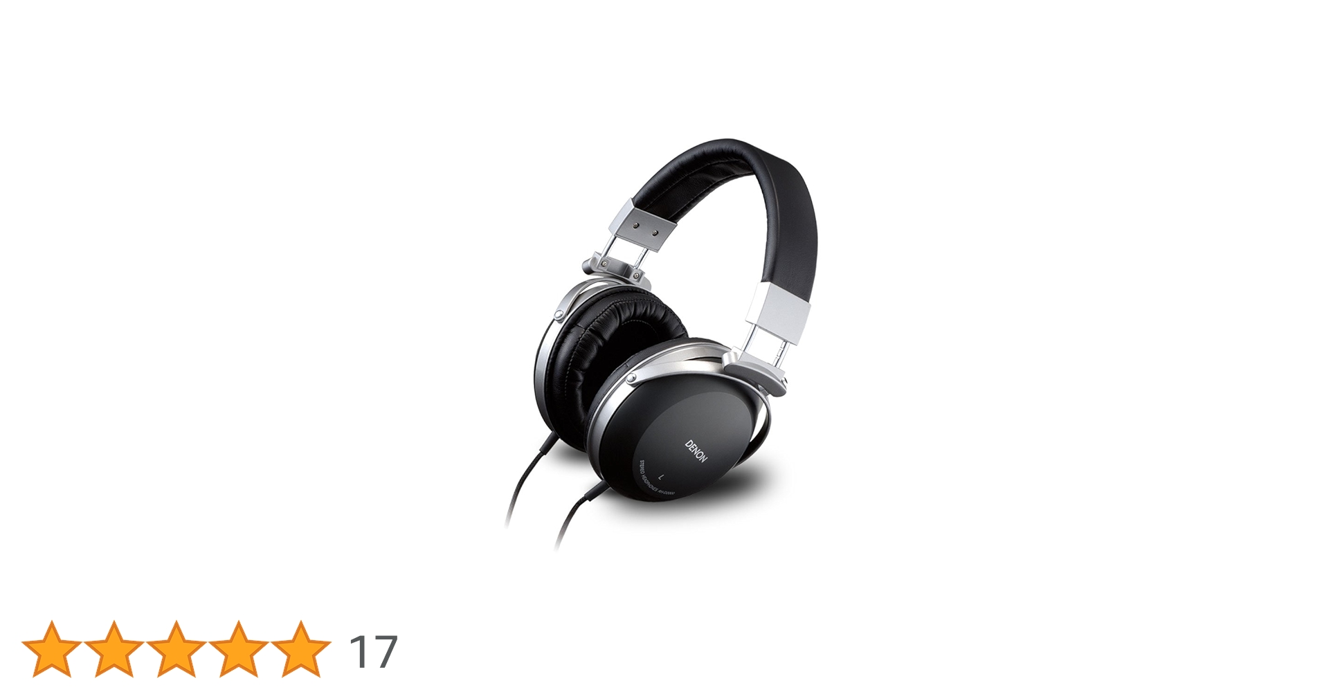 Amazon.co.jp: Denon 密閉型オーバーヘッドヘッドホン ブラック