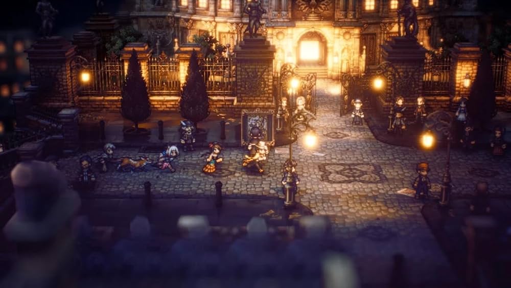 Amazon.co.jp: オクトパストラベラー＋オクトパストラベラーII