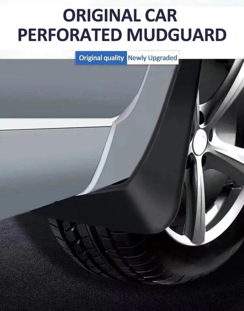 Car Mud Flaps Splash Guards Front Rear Fender Anti-Splash Mudguards Car Accessories for Magotan 2011-2016 Wheel Protection