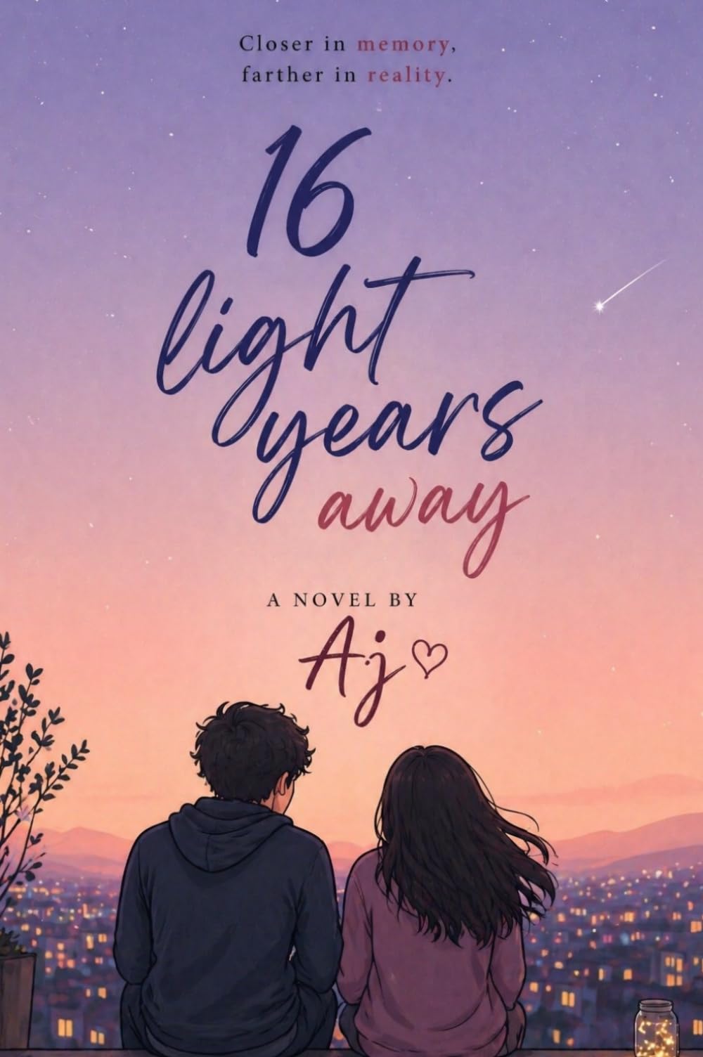 16 light years away: An Emotional Romance About Love, Loss, and Letting Go