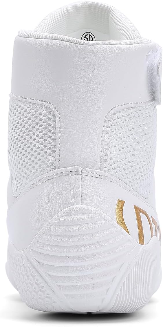 Men's Wrestling Shoes with Lightweight,Sdtdid Boxing Shoes for Gym, Trainning, Powerlifting,Etc. - Image 5