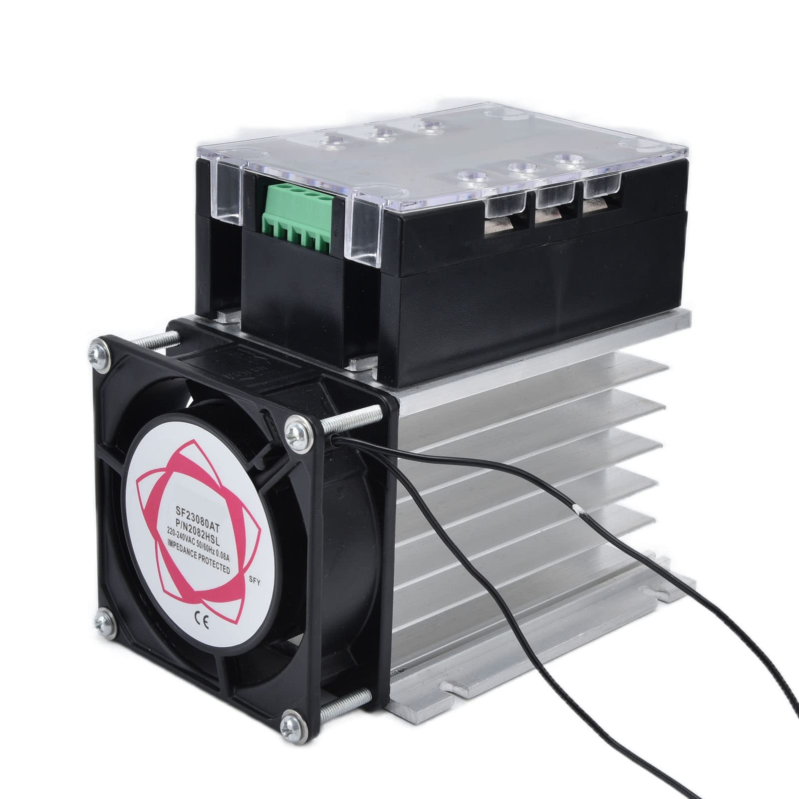 Fafeicy 3 Phasen Halbleiter Spannungsregler 380VAC Thyristor
