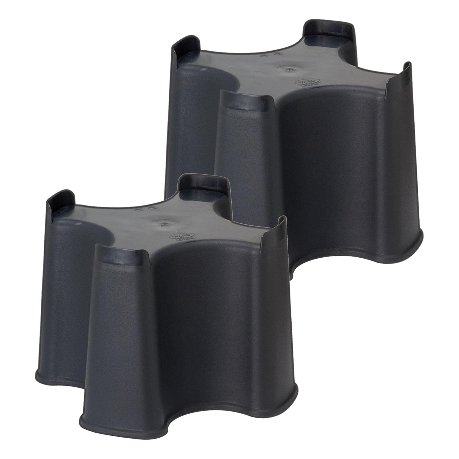 Star Supplies Black Weather Resistant Slimline Water Butt Stand For 100L Rainwater Collectors