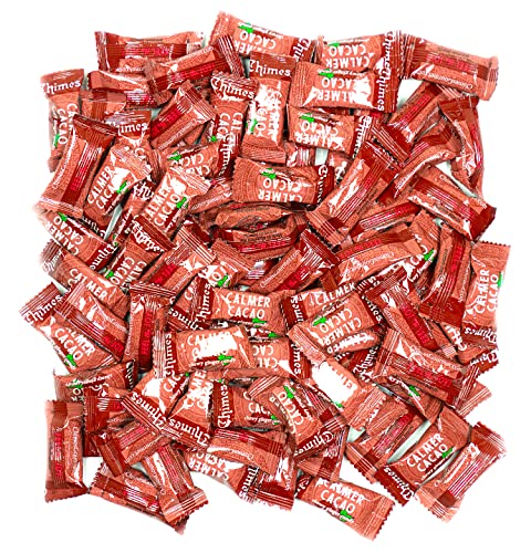 Chimes Calmer Cacao Adaptogen Ginger Chews