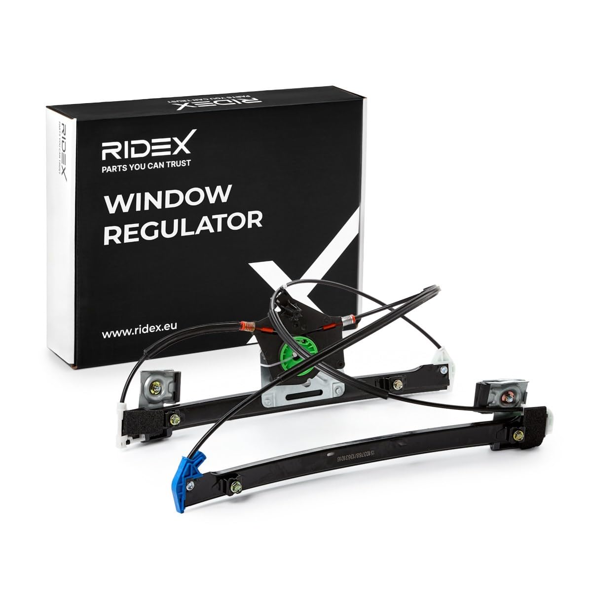 RIDEX 1561W0309 Alzacristallo elettrico anteriore Sinistra senza motore elettrico Compatibilità con SEAT Ibiza II 6K1