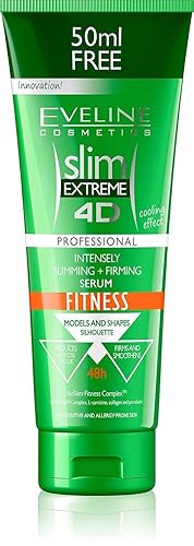 Sérum reafirmante adelgazante y anticelulitis saludable Slim Extreme 4D de 8.54 onzas líquidas