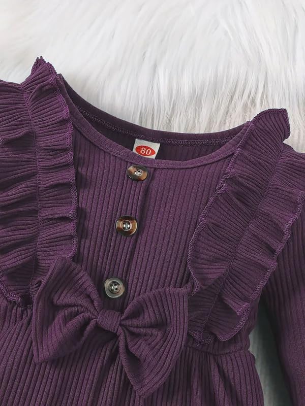 Image of Niren Enterprise Green Siskin Button Front Baby Girl Frock