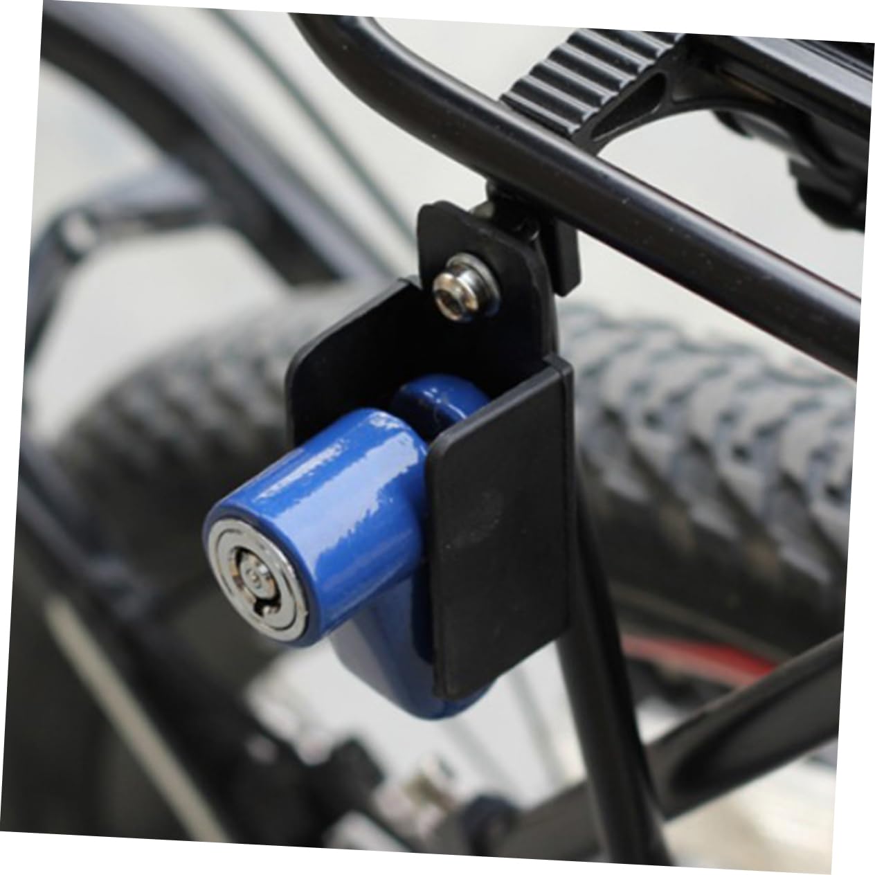 Gatuida 8pezzi Bloccadisco Sicurezza Per e Bici Da Lucchetto Antifurto Compatto e Portatile Protezione Affidabile Contro Furti Facile Da Usare Accessorio Imperdibile Per Appassionati Di e