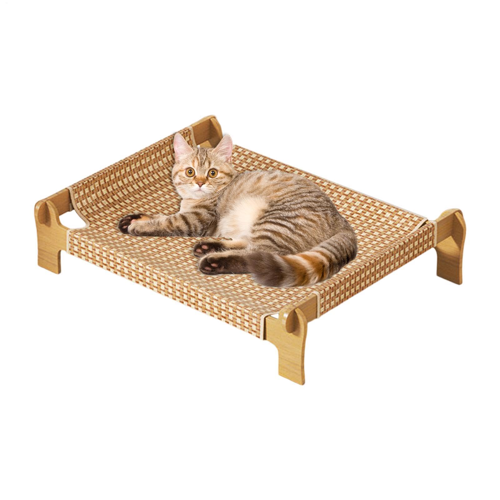 Cama hamaca para gatos transpirable para exterior hogar y coche