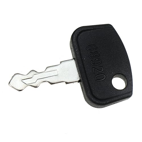 Miniatura 2 de FridayParts - 5 llaves de encendido PL501-68920 compatibles con Kubota B26 BX1860 BX2360 BX25 BX2670 KH-151 KH-191 RTV500 RTV900 repuesto