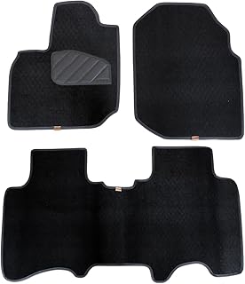 Jogo de Carpete Automotivo para Honda Fit 2009 2010 2011 2012 2013 2014 - Resistente Proteção Assoalho Linha Confort Original Lanzi