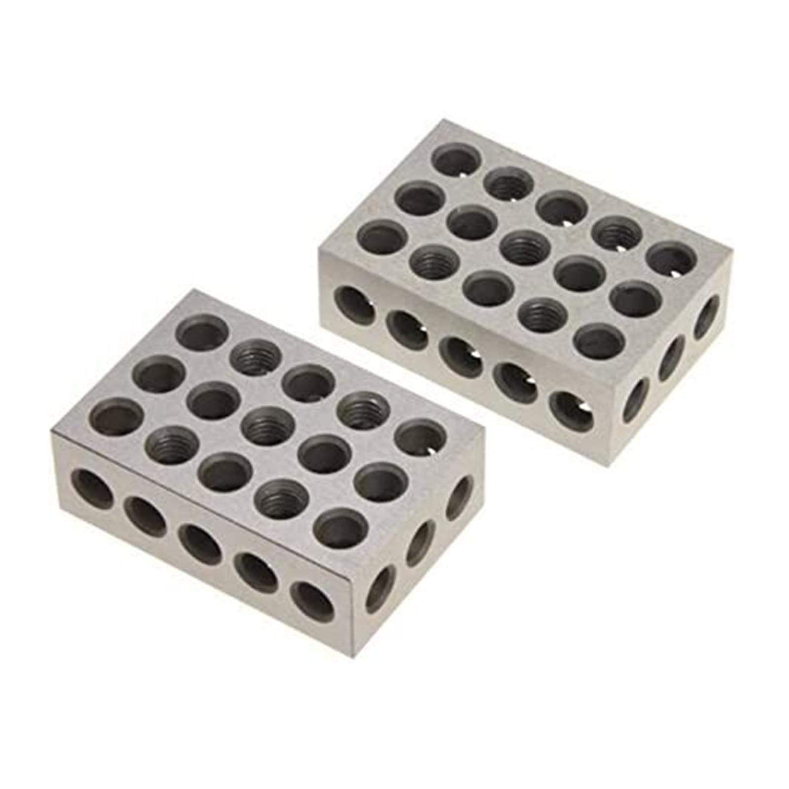 2 szt. Precyzyjne bloki ze stali hartowanej 1 3 dla mechaników Precyzyjnie dopasowane narzędzie 0,0001 cala(12-3 Inch)