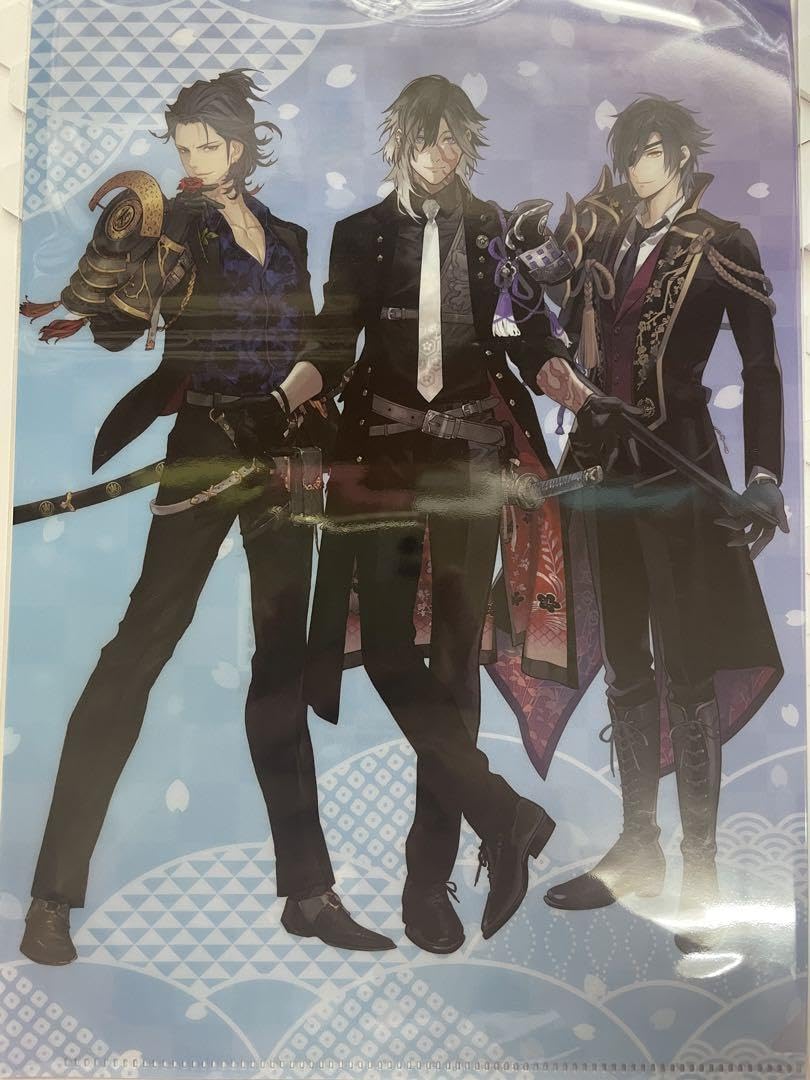Amazon.co.jp: PASH 10月号 刀剣乱舞 クリアファイル ポスター セット