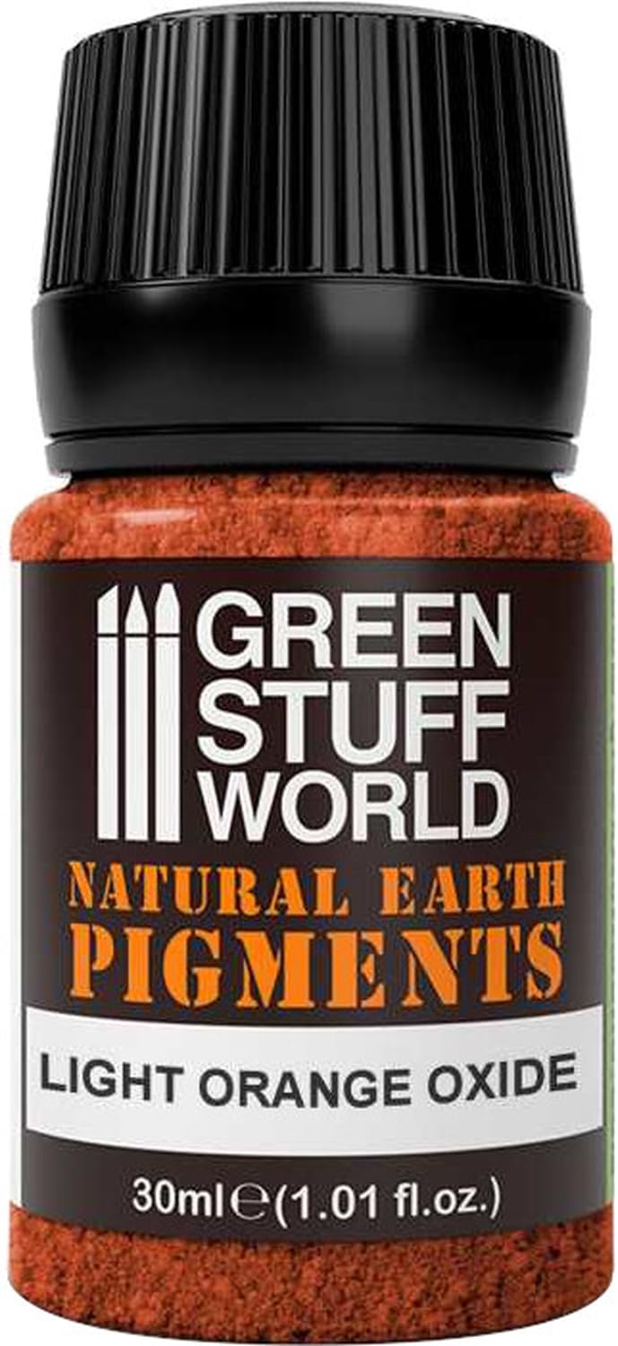 Green Stuff World GSW1764 - Pigment Light Orange Oxide 30 ml - New