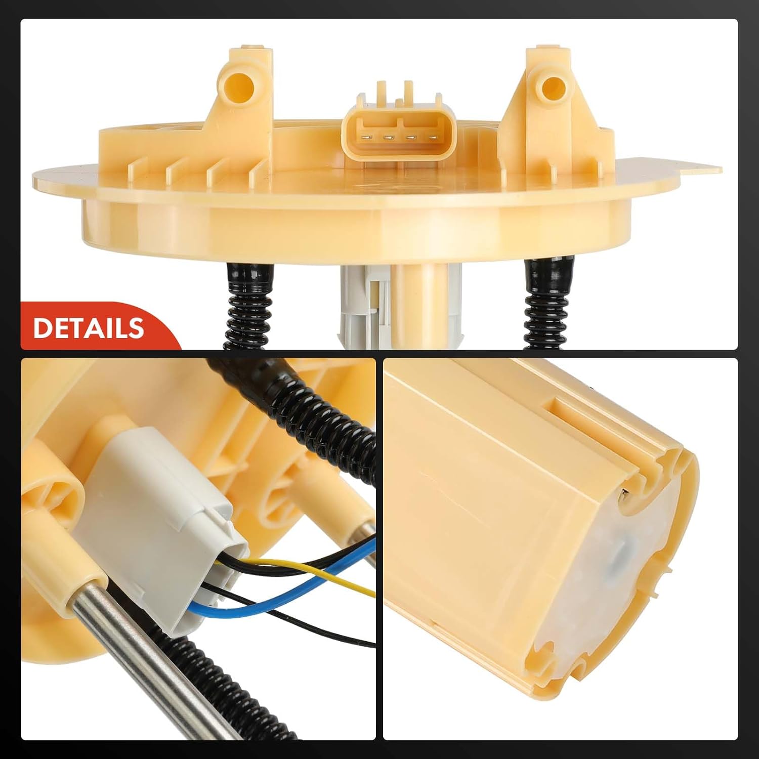 A-Premium Electric Fuel Pump Module Assembly with Sending Unit Compatible with Ram 2500, 3500, 2020 2021 2022, 6.7L