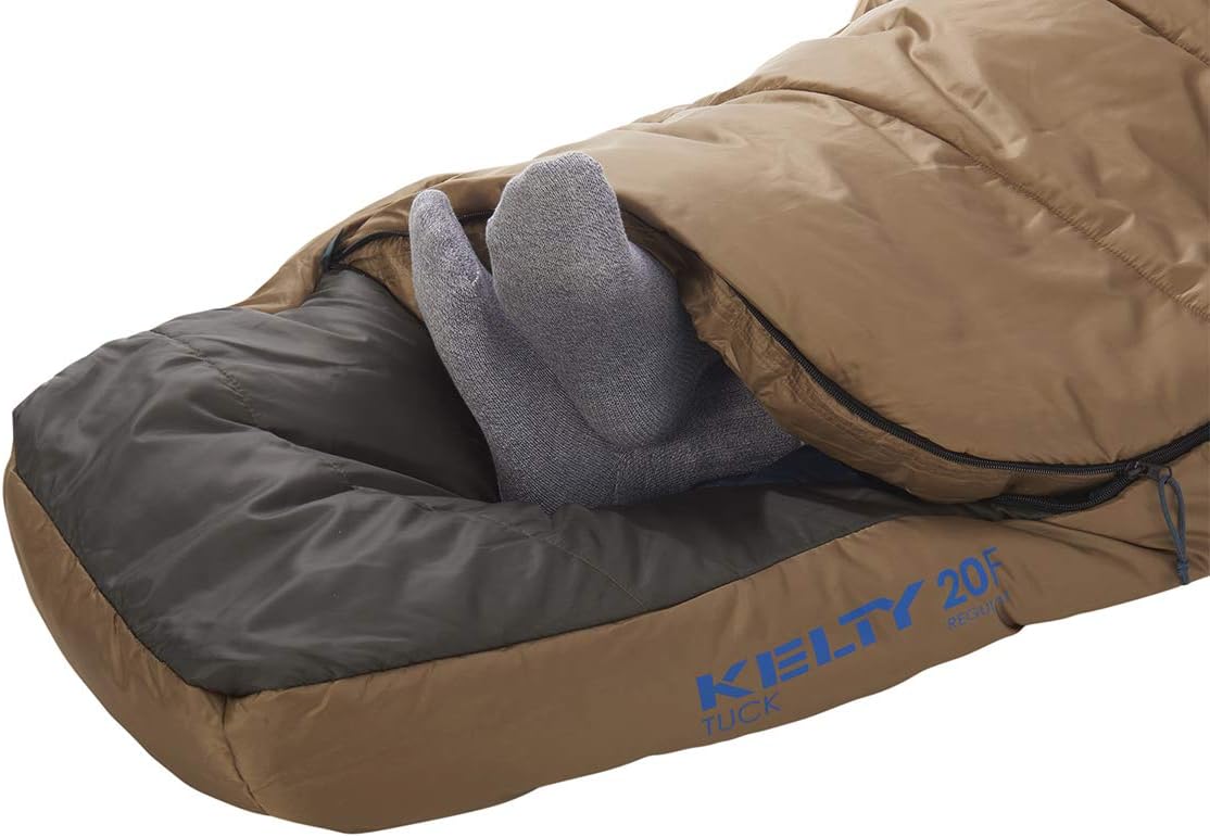 Kelty Tuck Synthetic Mummy Sleeping Bag (2020 Update)