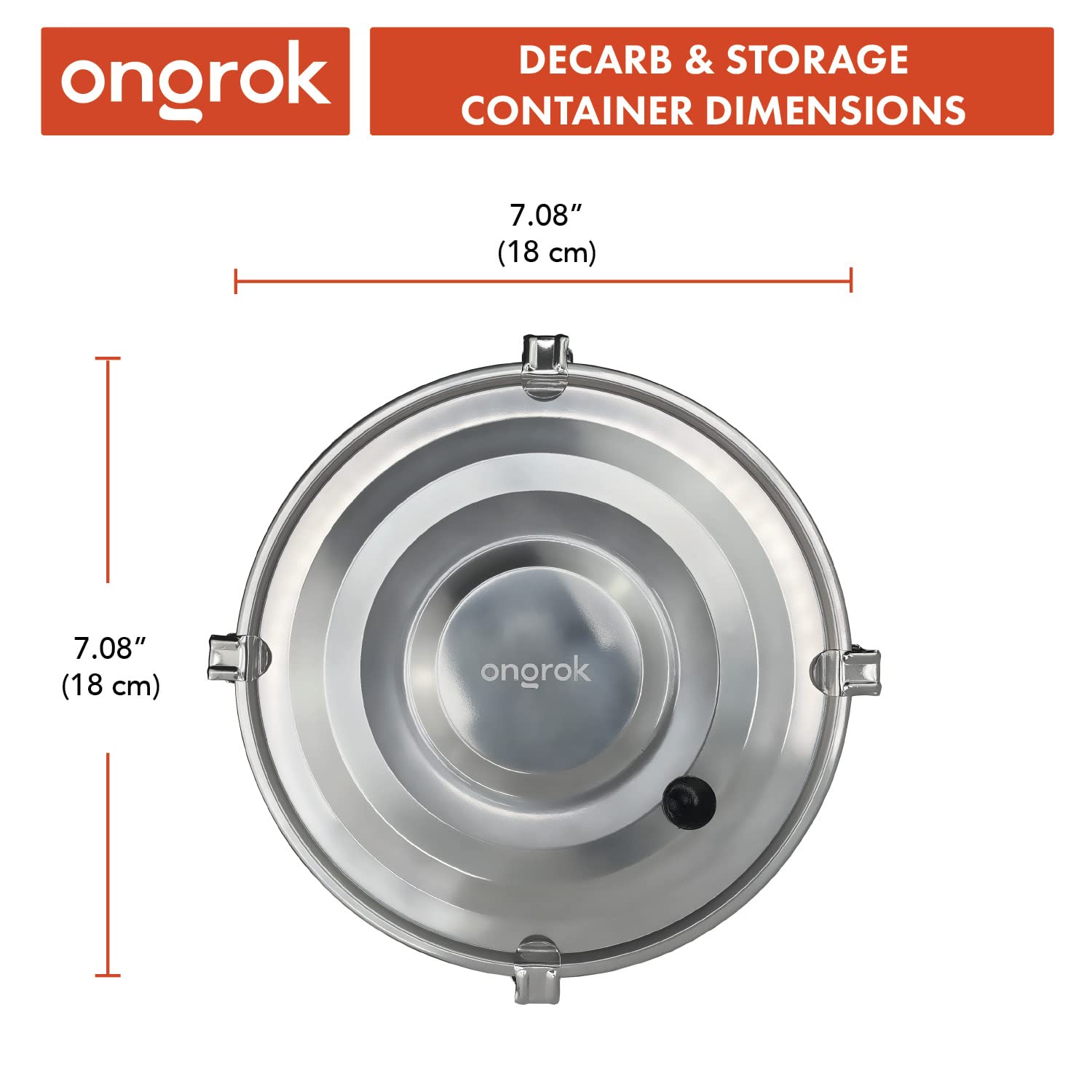 Decarboxylator Box by ONGROK, kit de Decarb manual completo con accesorios de infusión, apto para lavavajillas y horno
