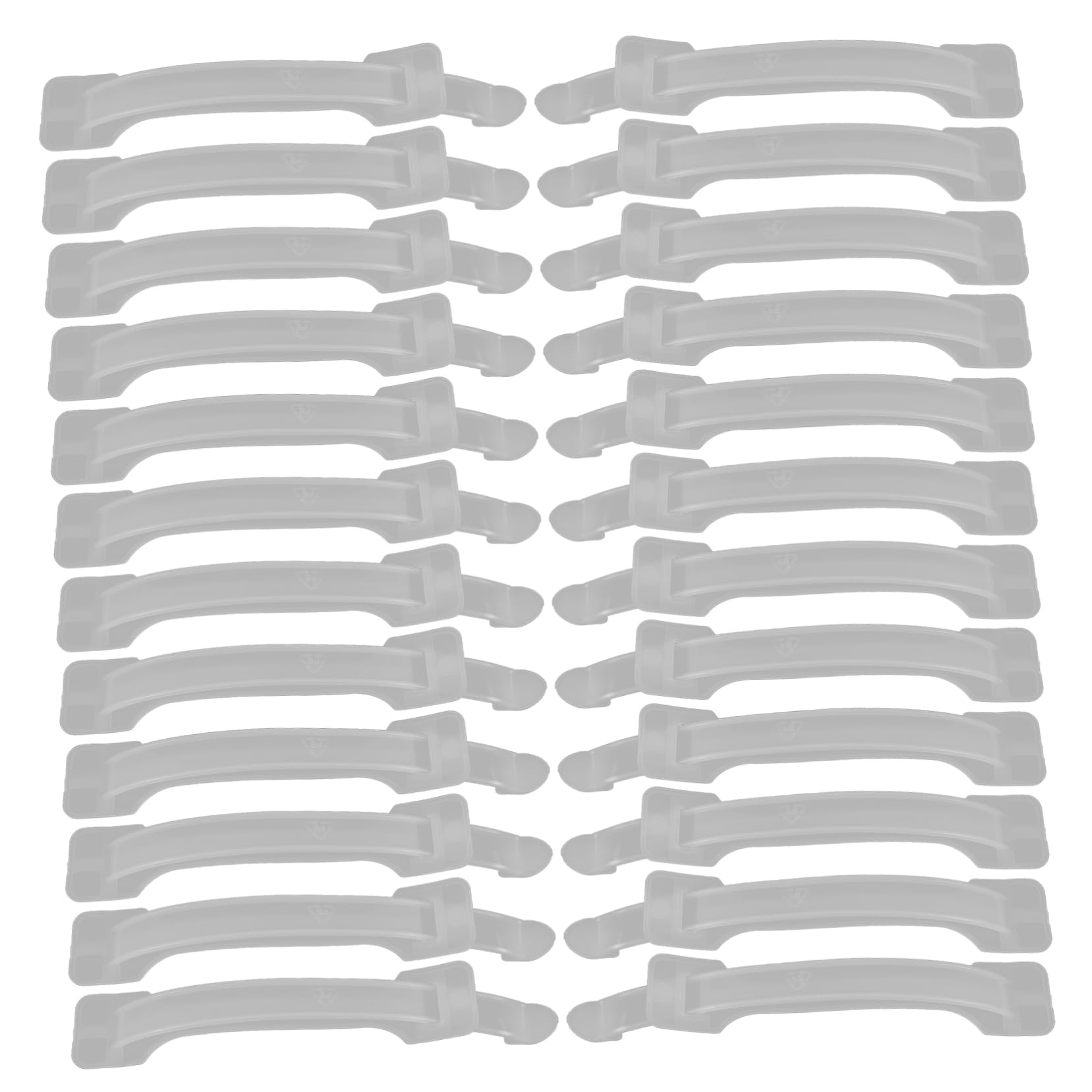 Alipis 30pcs Plastic Carrying Handles for Moving Boxes Cake Packaging Box Lid Pink Present Cake